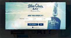 Desktop Screenshot of bluechairbayrum.com
